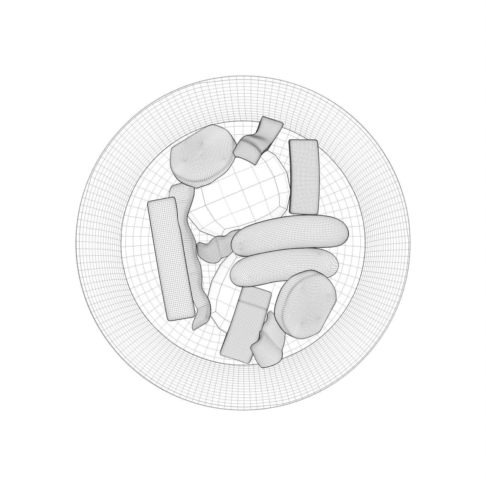 Beef stew 3D model_2