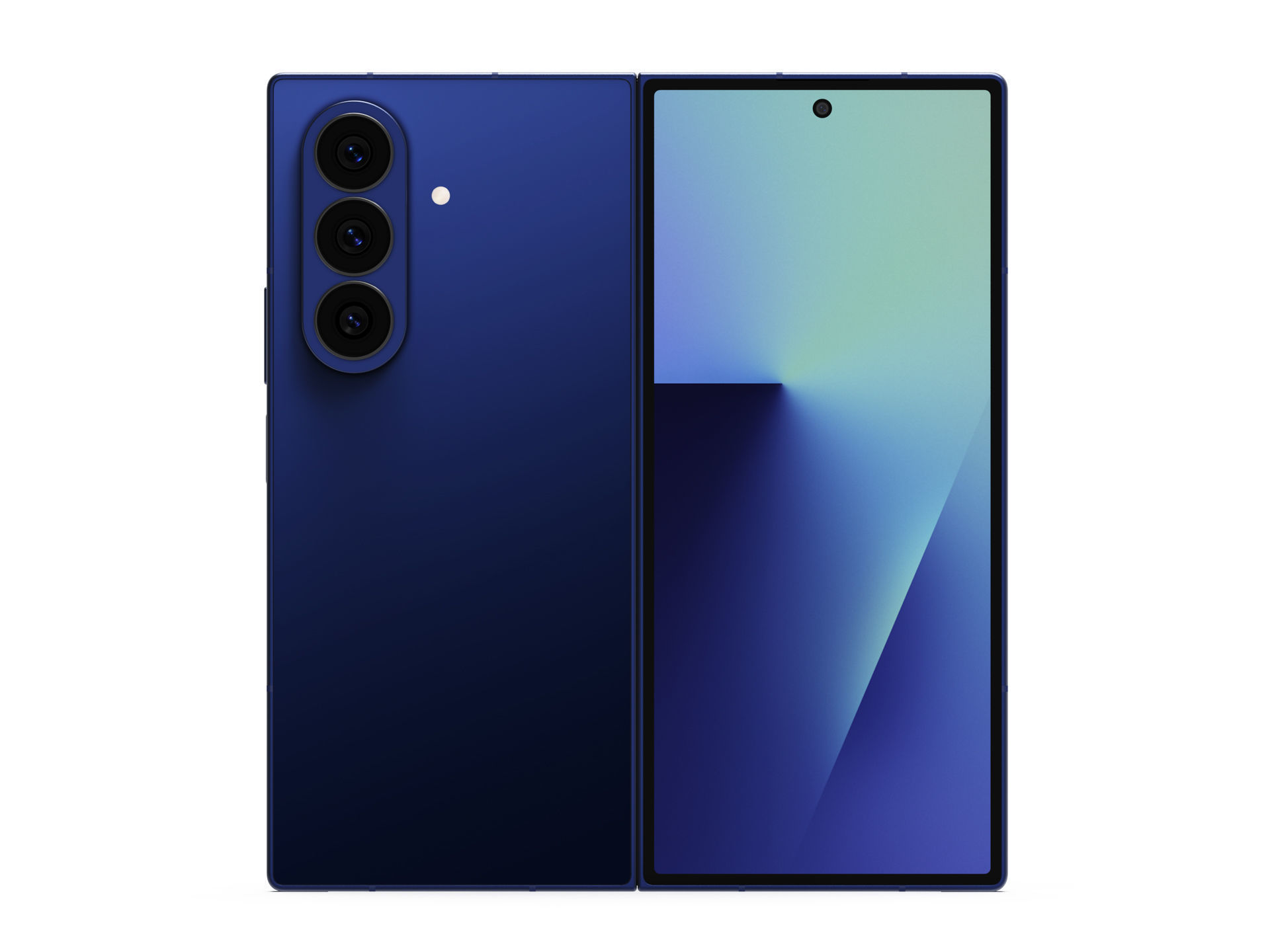 SAMSUNG Galaxy Z Fold 7 All Colors 3D model_1