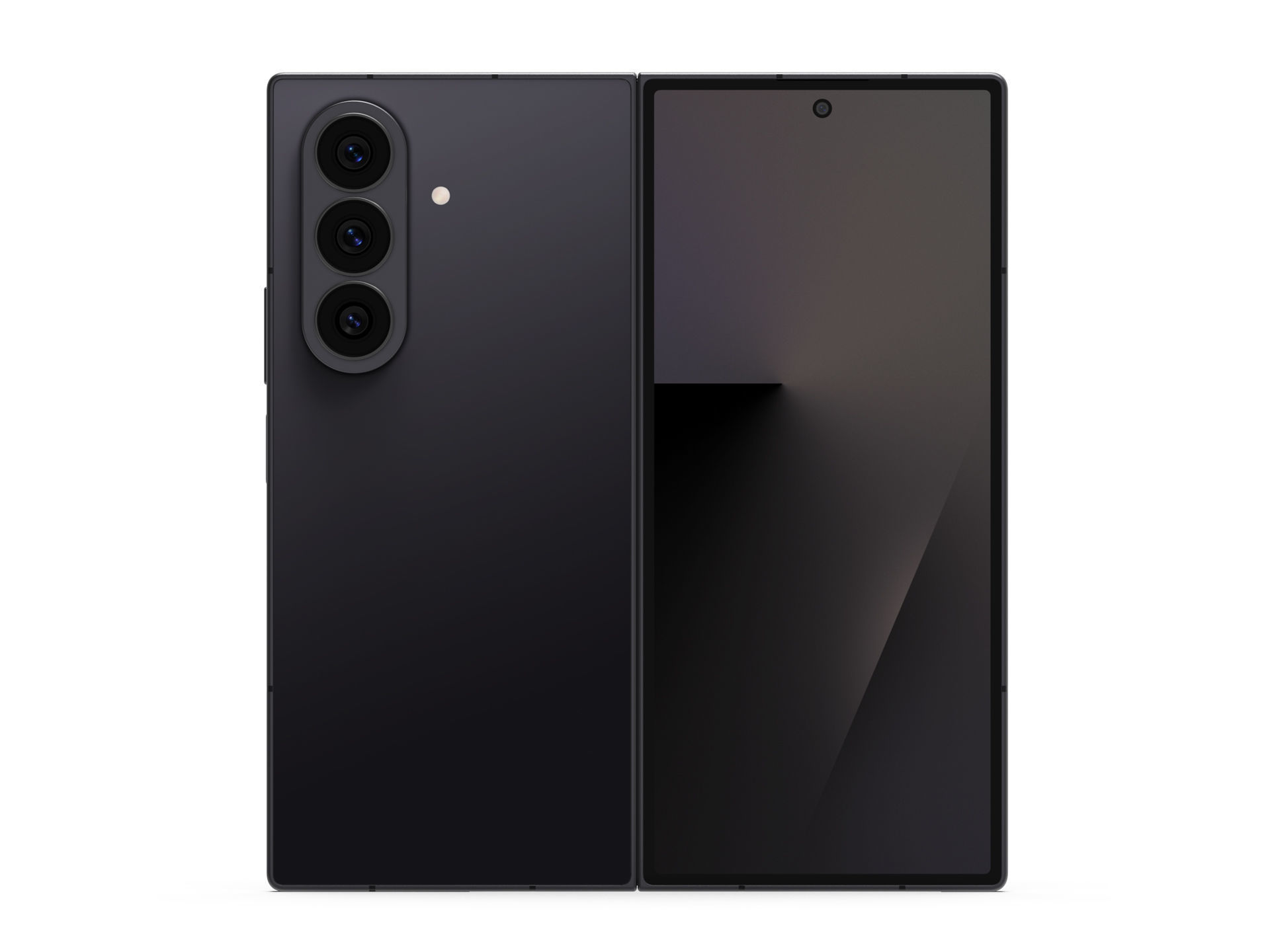 SAMSUNG Galaxy Z Fold 7 All Colors 3D model_2