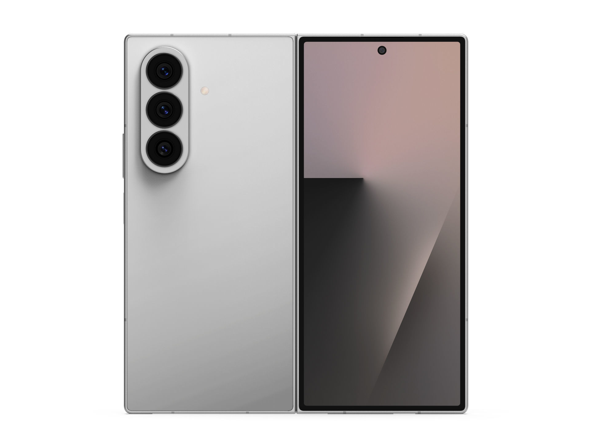 SAMSUNG Galaxy Z Fold 7 All Colors 3D model_3