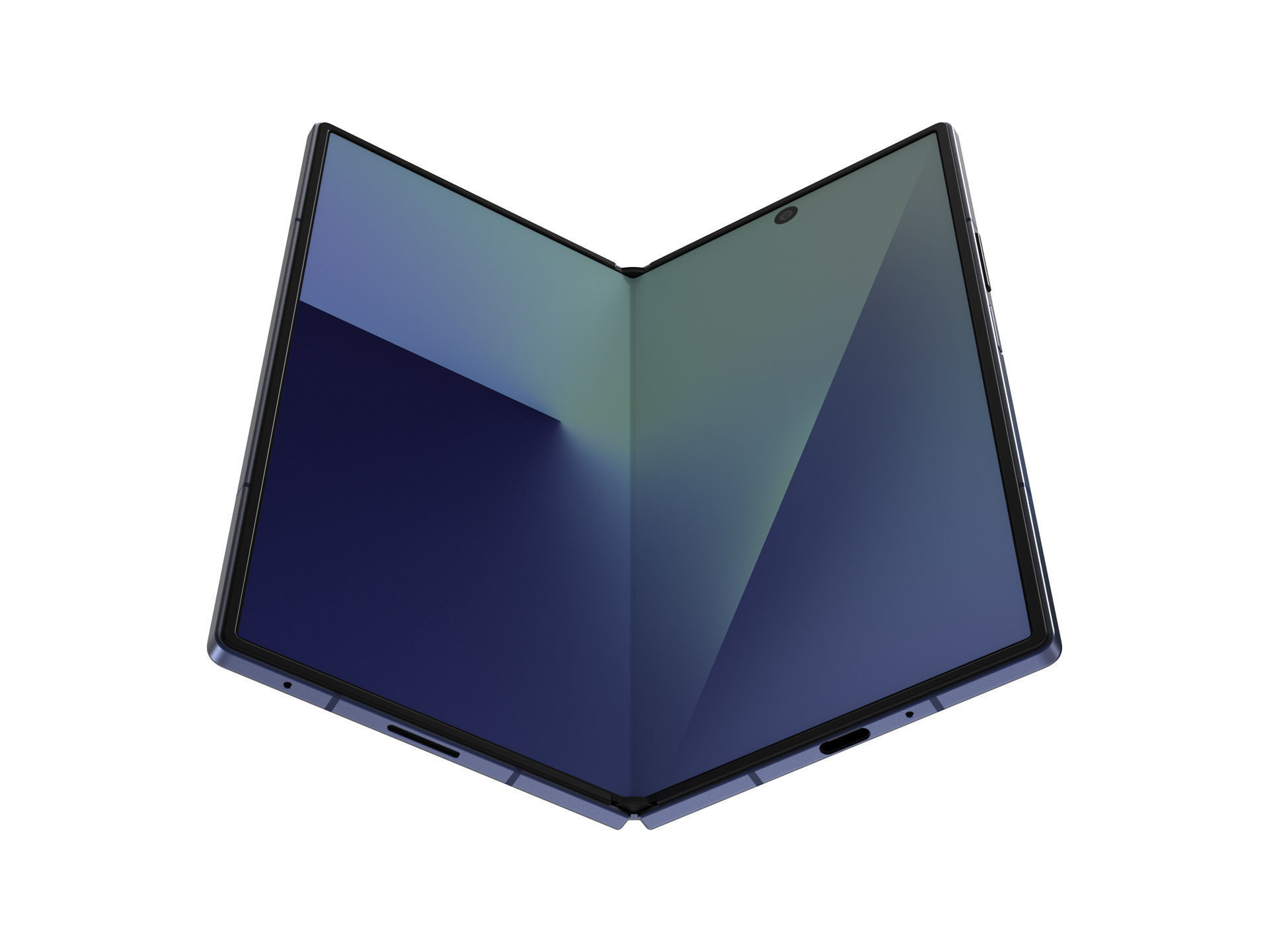 SAMSUNG Galaxy Z Fold 7 All Colors 3D model_19