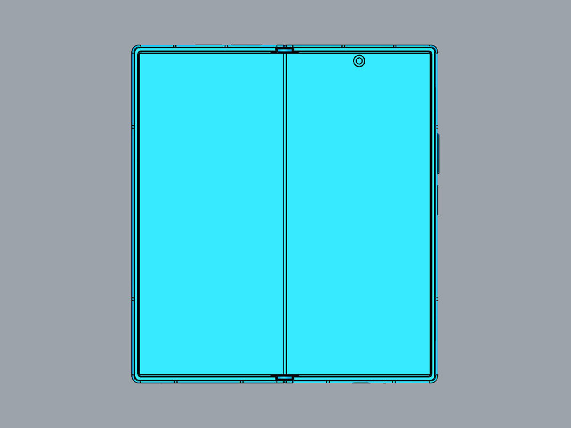 SAMSUNG Galaxy Z Fold 7 All Colors 3D model_23