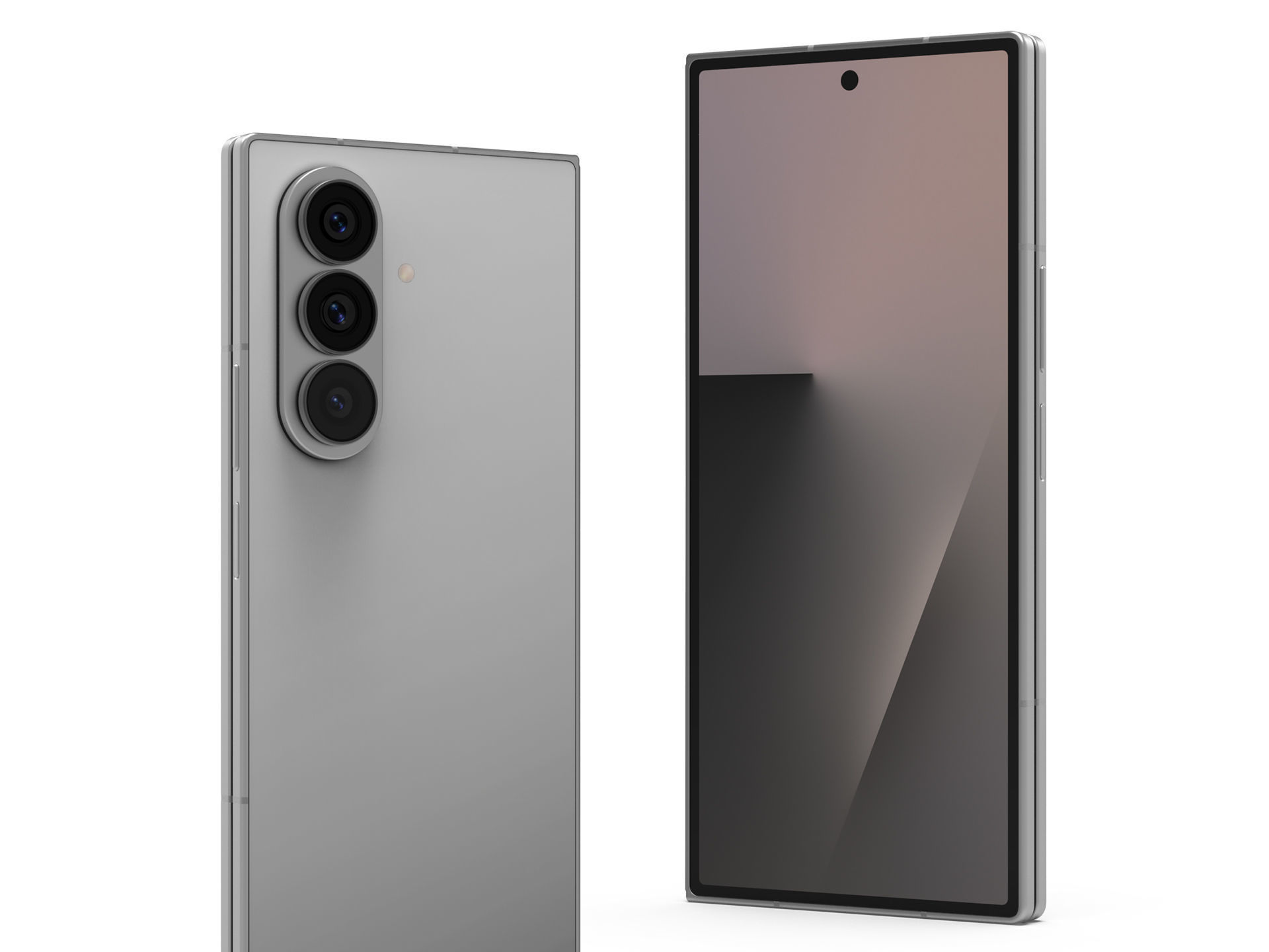 SAMSUNG Galaxy Z Fold 7 All Colors 3D model_15