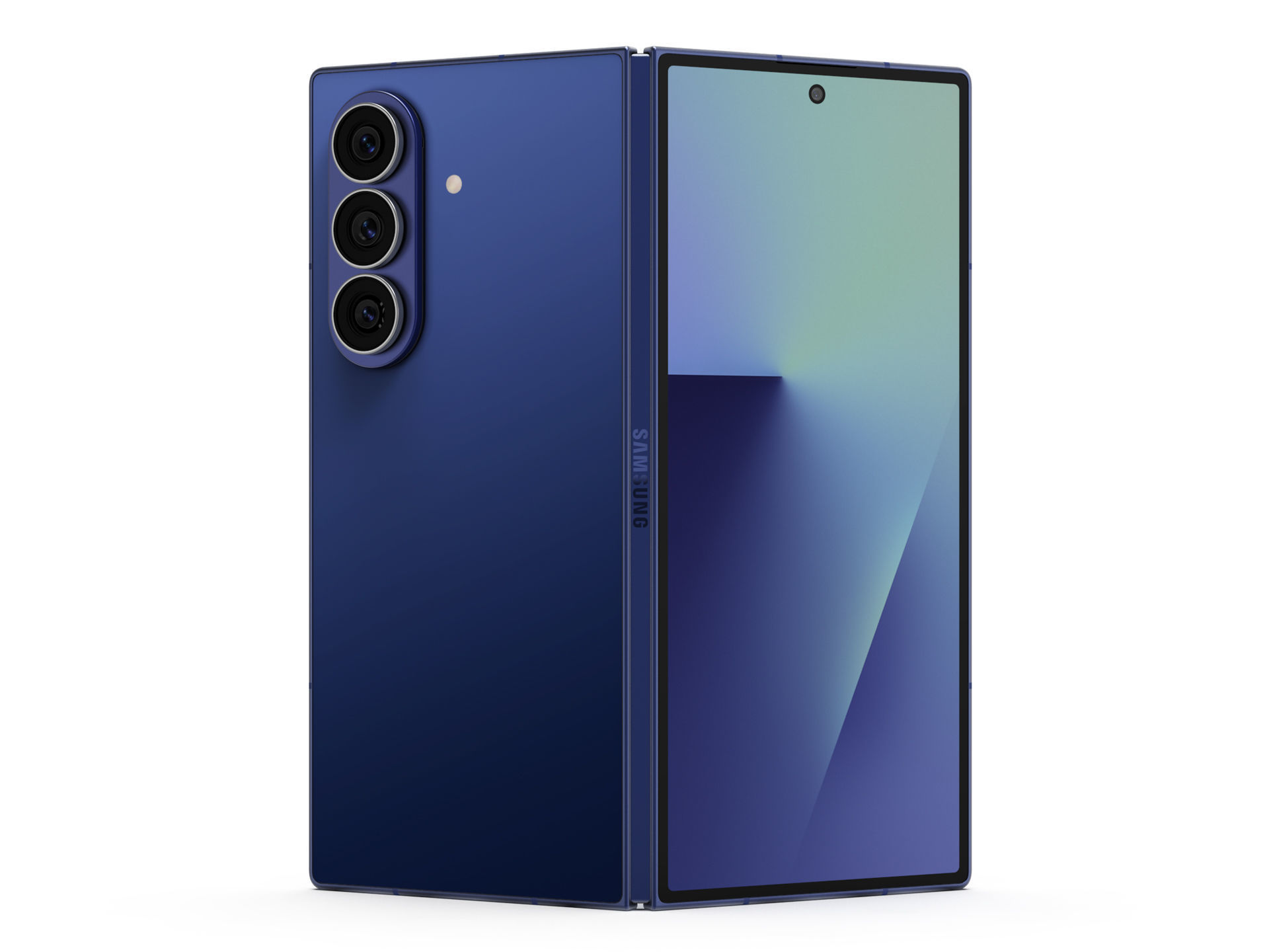 SAMSUNG Galaxy Z Fold 7 All Colors 3D model_9