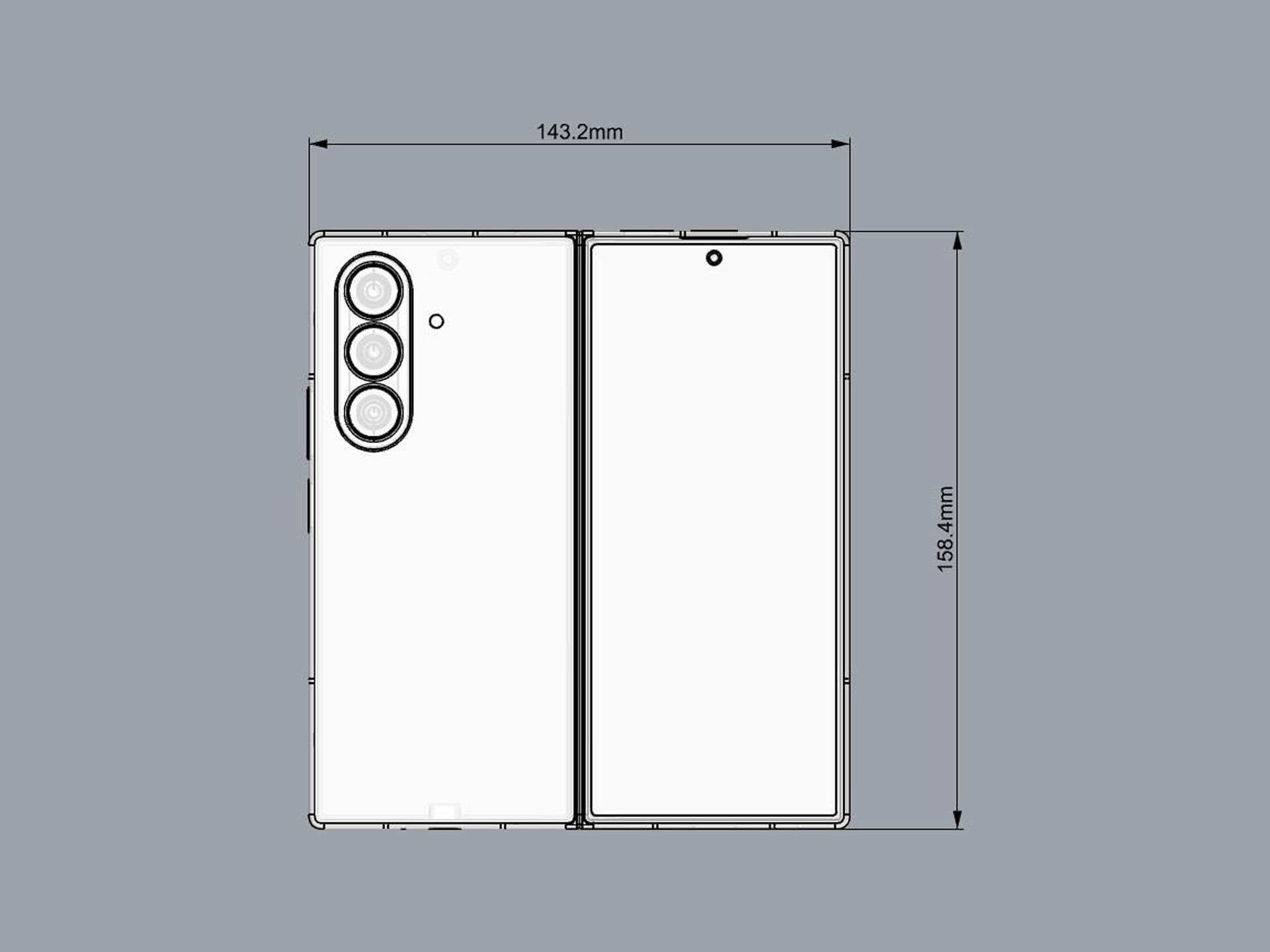 SAMSUNG Galaxy Z Fold 7 All Colors 3D model_21
