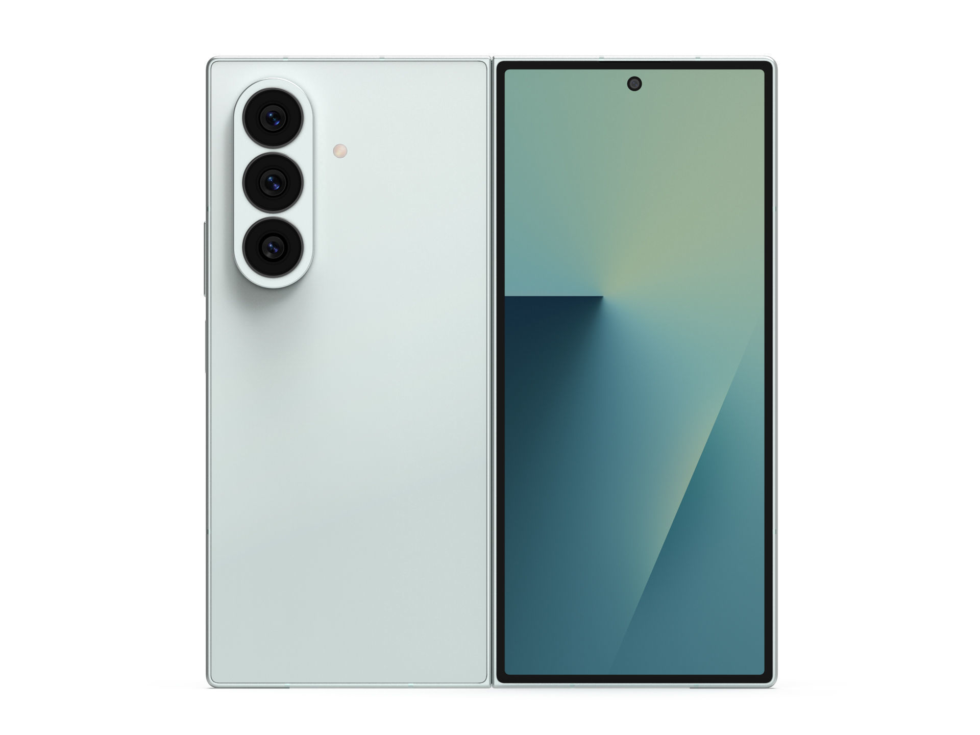 SAMSUNG Galaxy Z Fold 7 All Colors 3D model_4