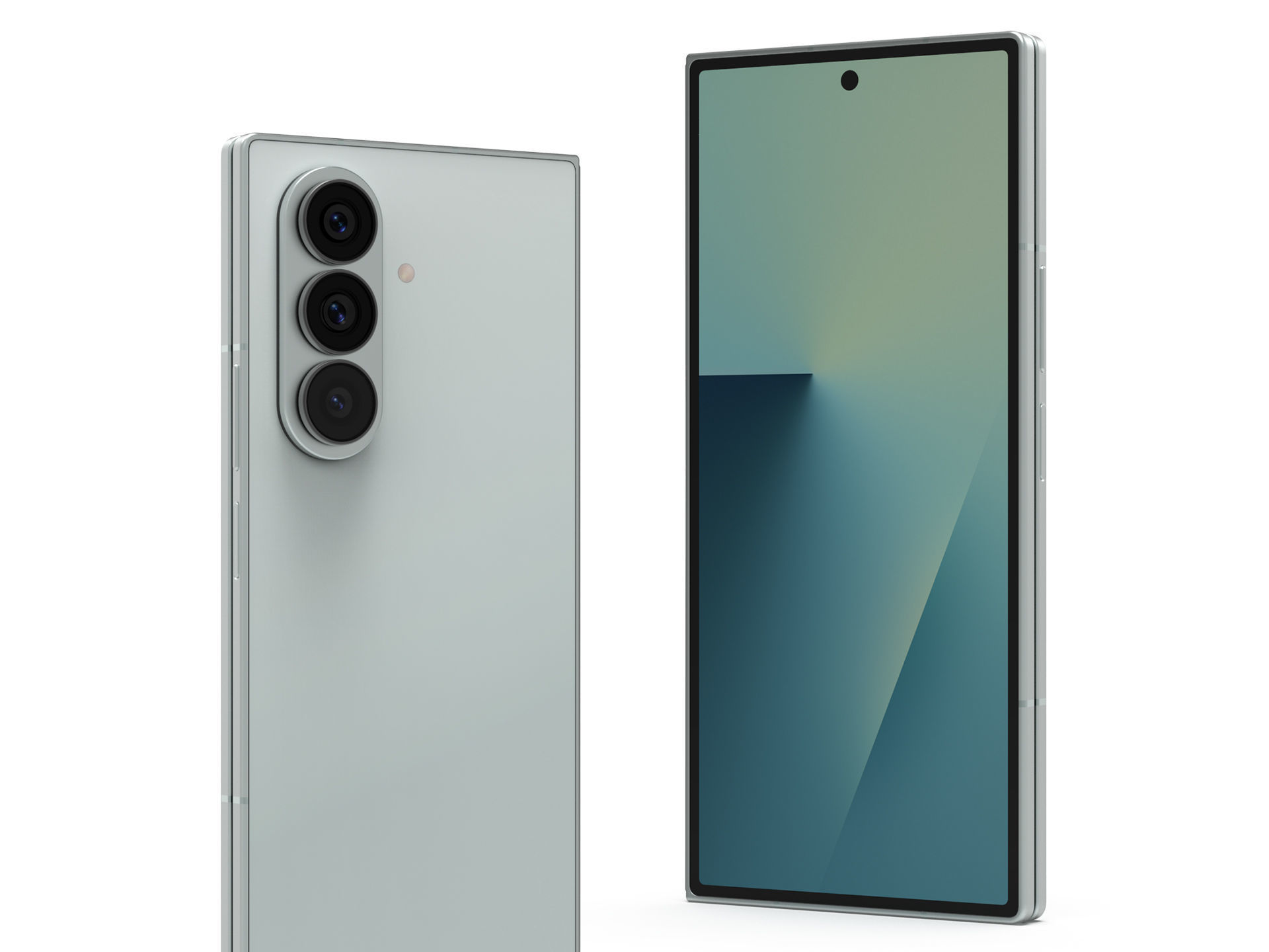 SAMSUNG Galaxy Z Fold 7 All Colors 3D model_16