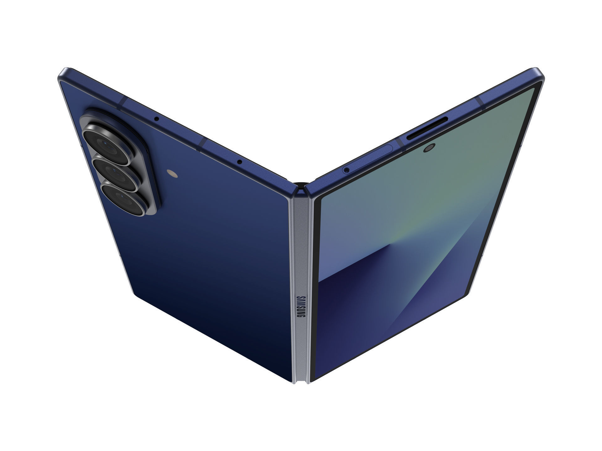SAMSUNG Galaxy Z Fold 7 All Colors 3D model_20