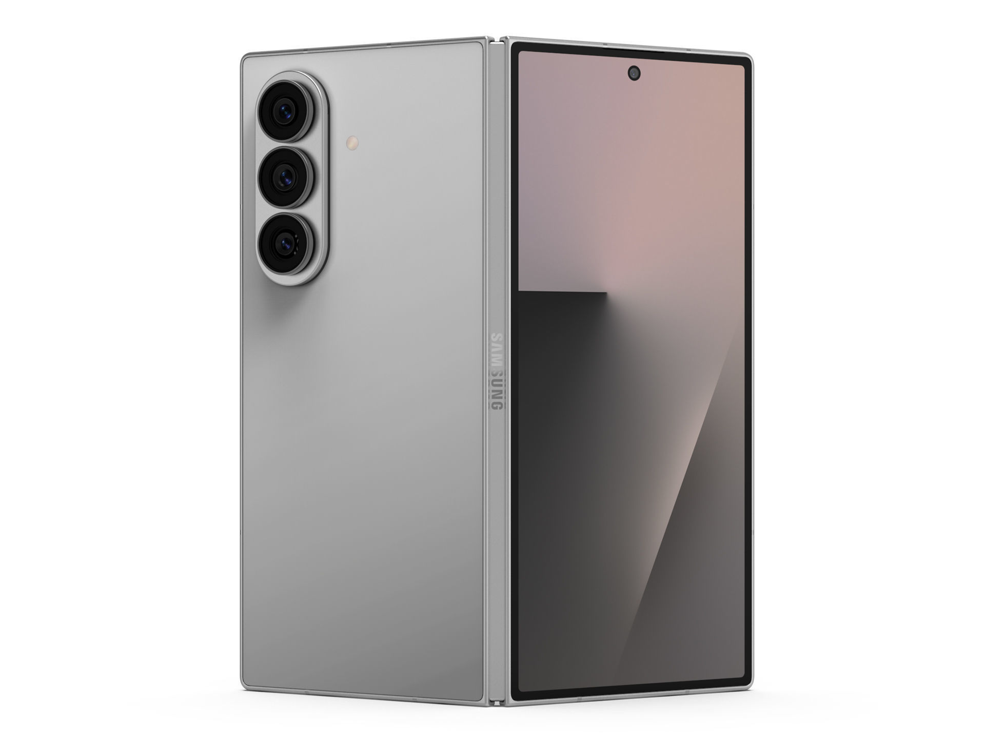 SAMSUNG Galaxy Z Fold 7 All Colors 3D model_11