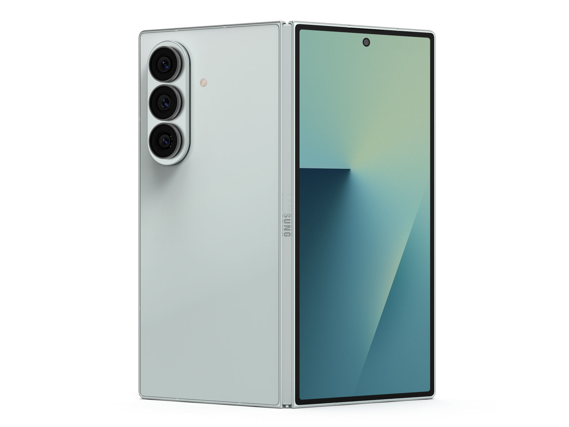 SAMSUNG Galaxy Z Fold 7 All Colors 3D model_12