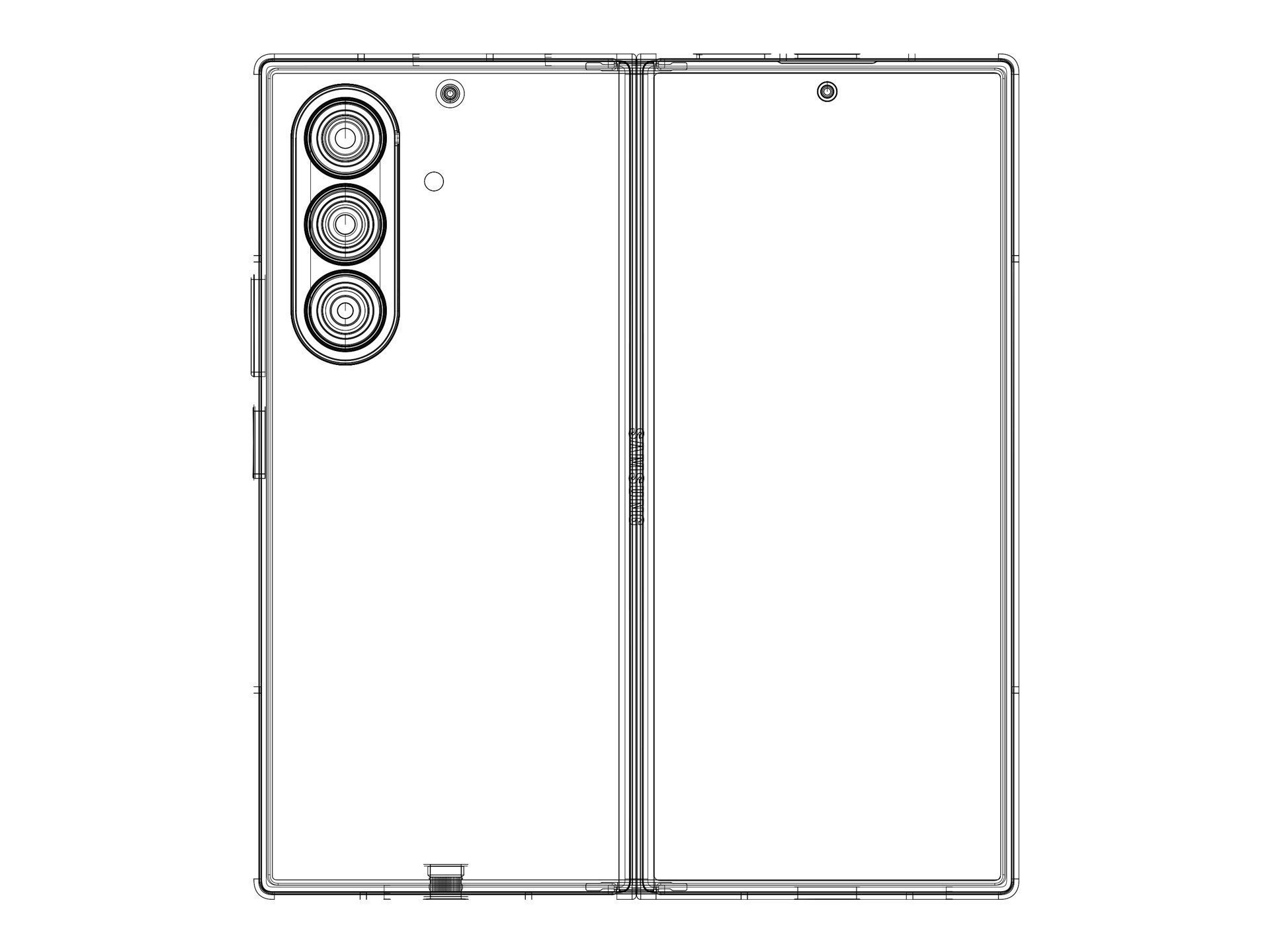 SAMSUNG Galaxy Z Fold 7 All Colors 3D model_30