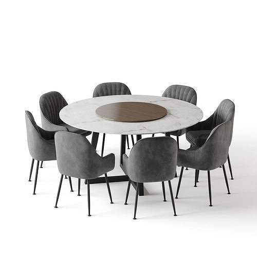 Table DENVER 3D model
