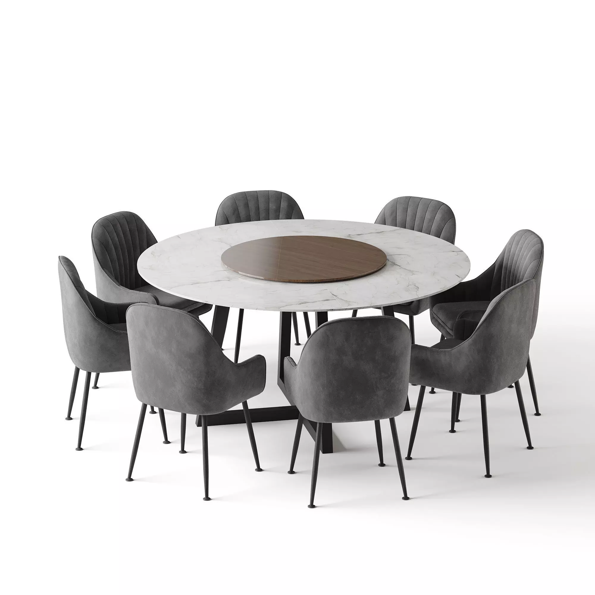 Table DENVER 3D model_0