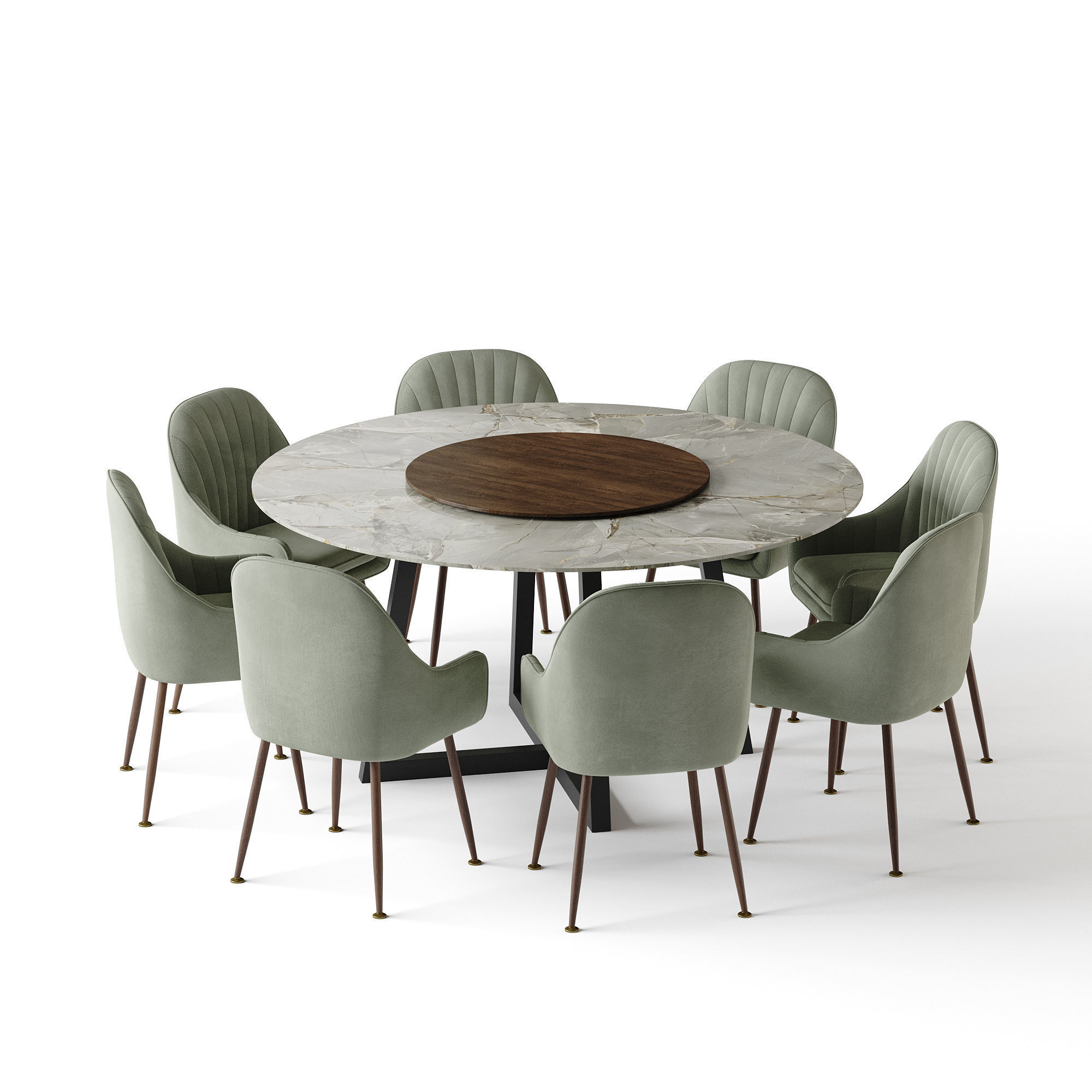 Table DENVER 3D model_2