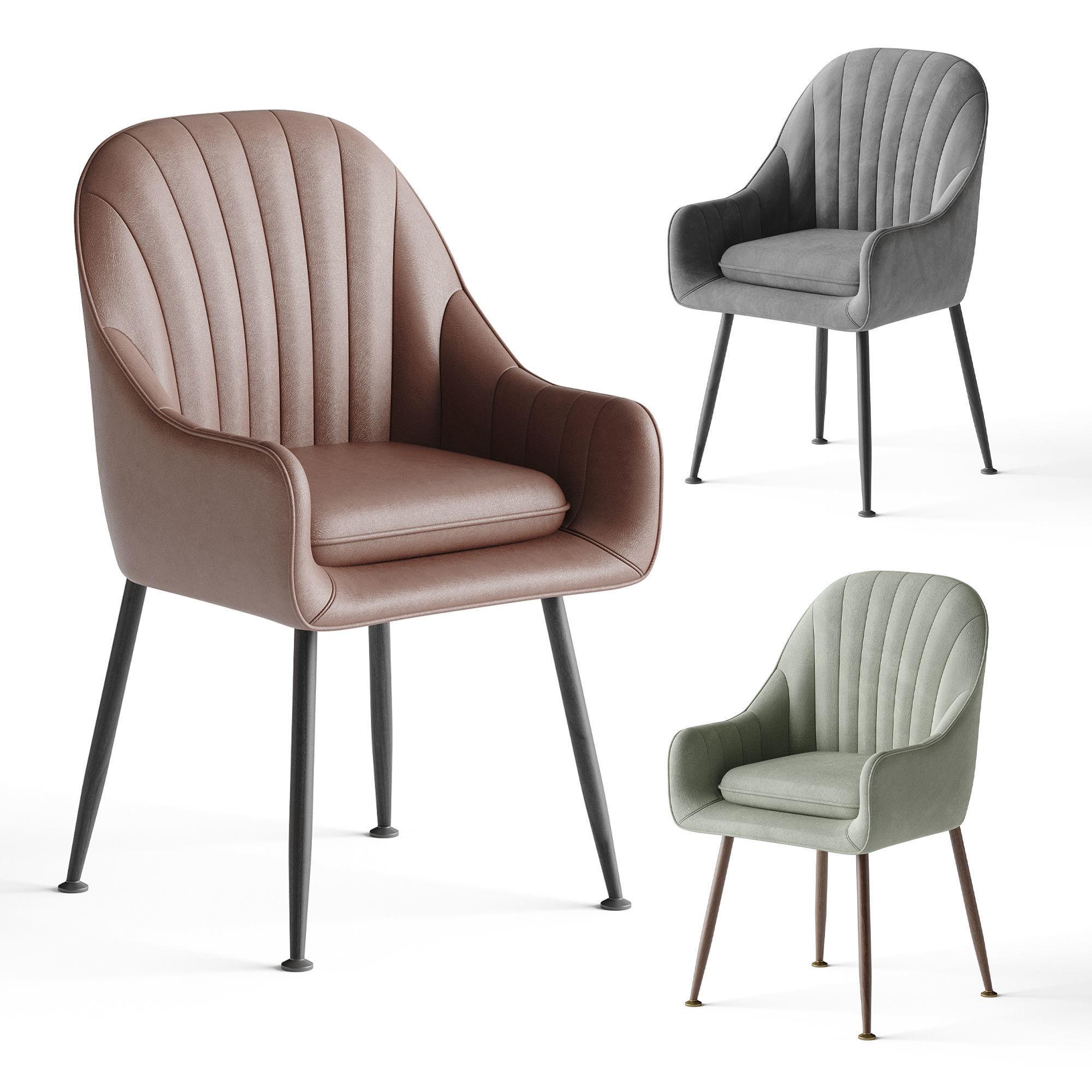 Table DENVER 3D model_9