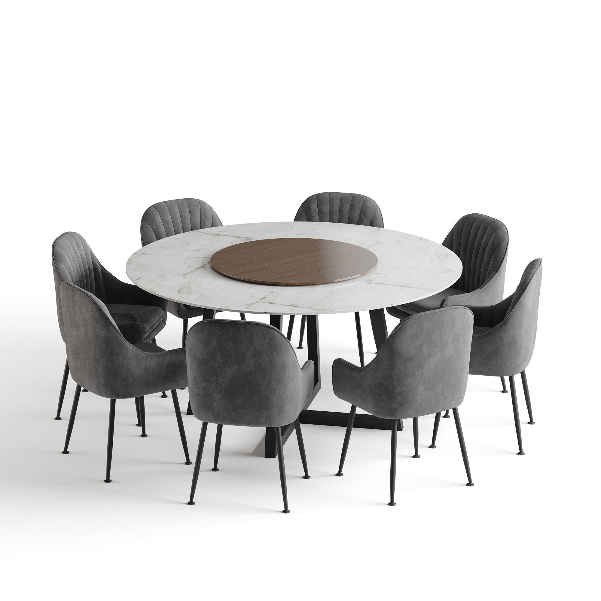 Table DENVER 3D model_10