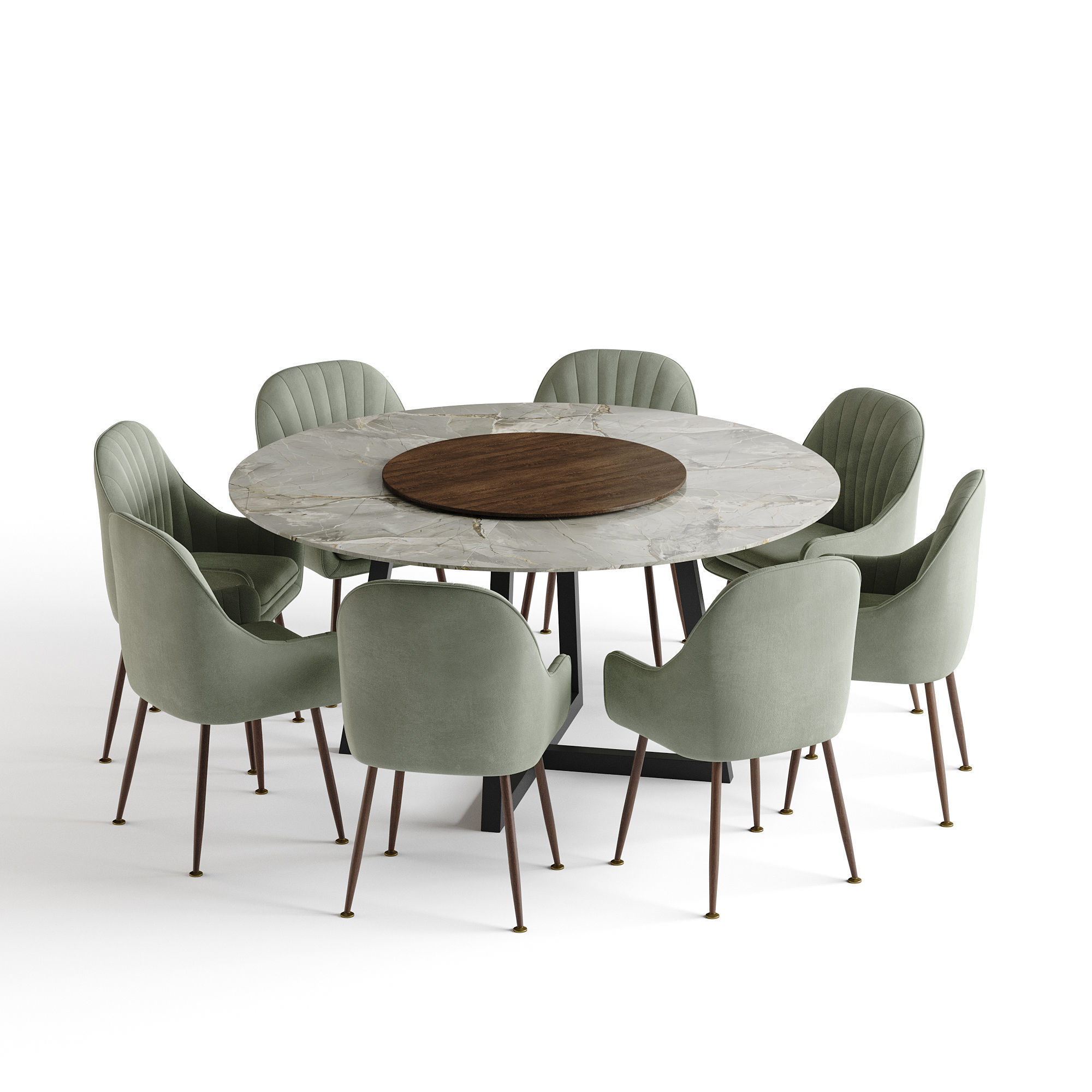 Table DENVER 3D model_12