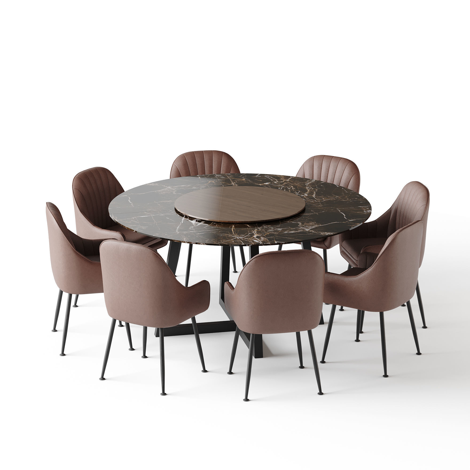 Table DENVER 3D model_4
