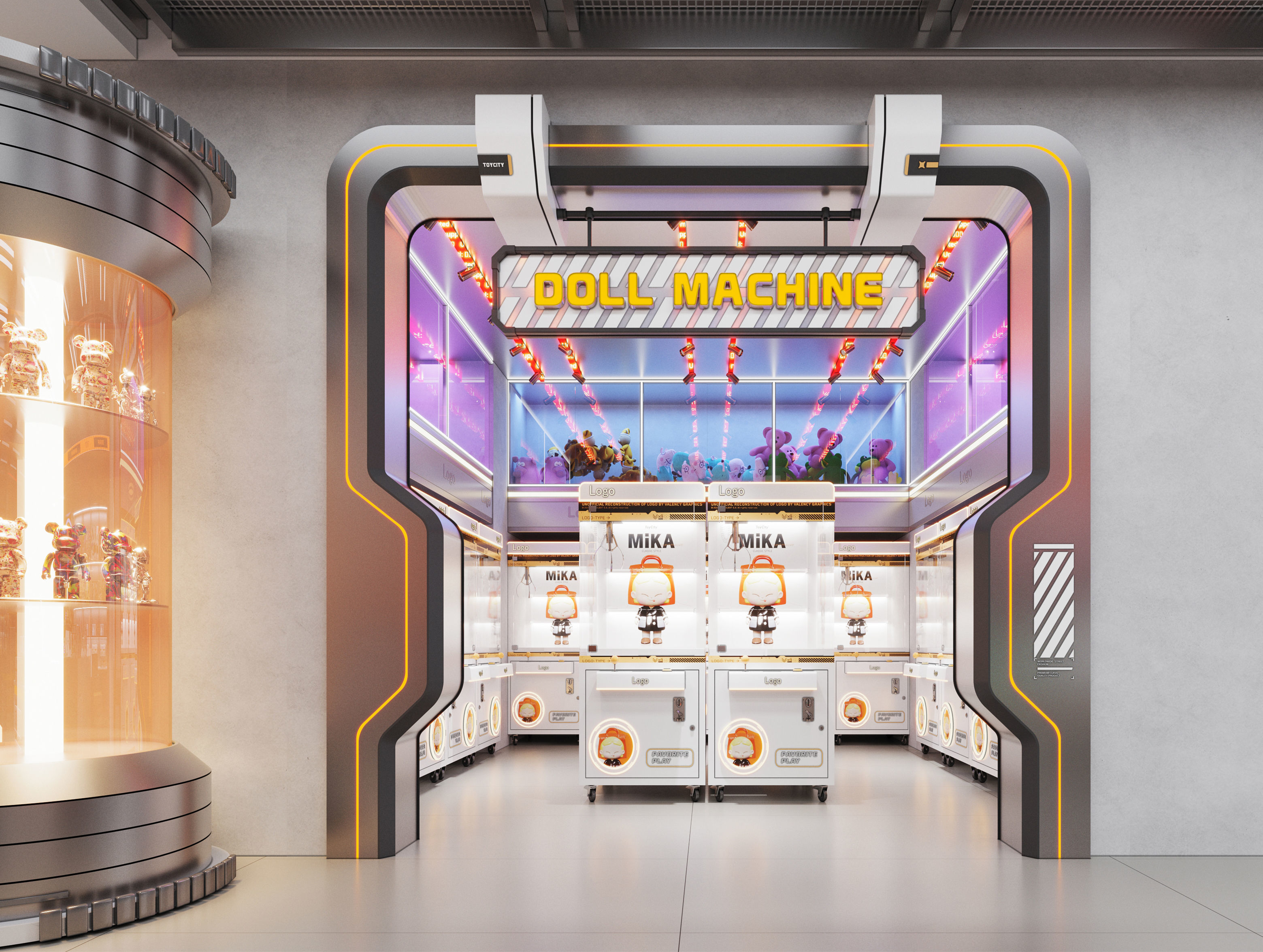 Toy Store interior 3D model_4