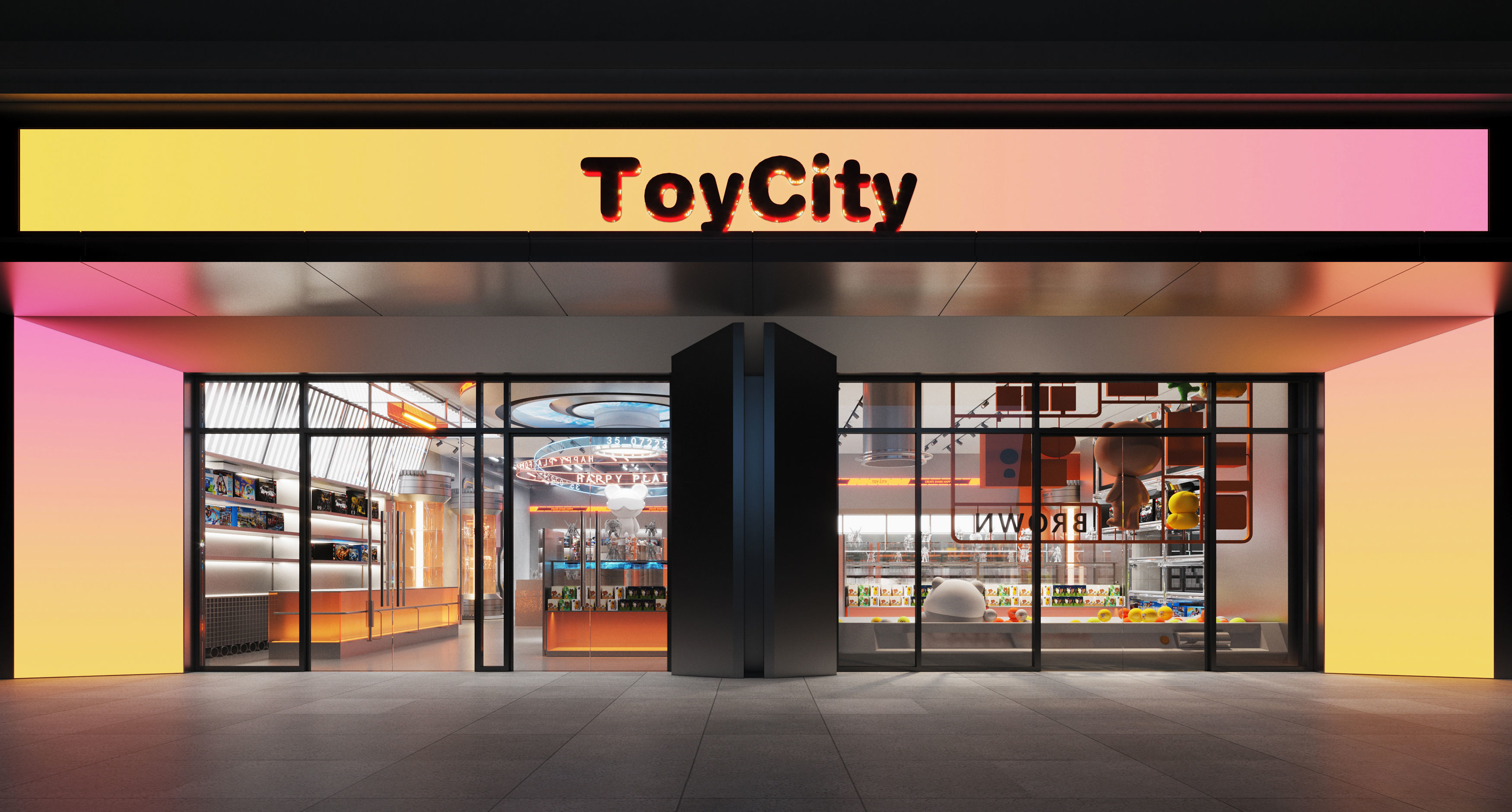 Toy Store interior 3D model_3
