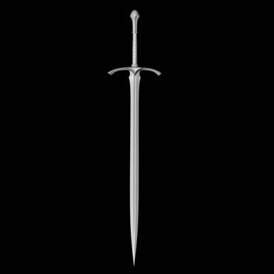 Glamdring Sword 3D model_3