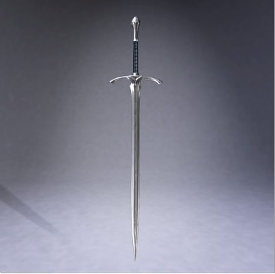 Glamdring Sword 3D model_6