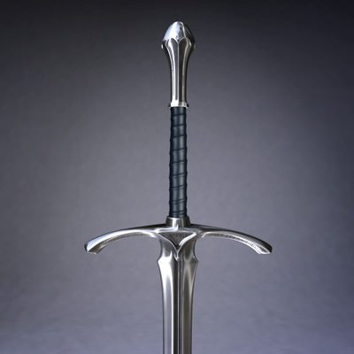 Glamdring Sword 3D model_1