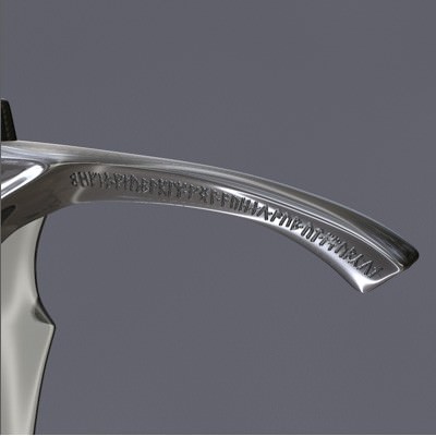 Glamdring Sword 3D model_10