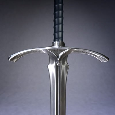 Glamdring Sword 3D model_2