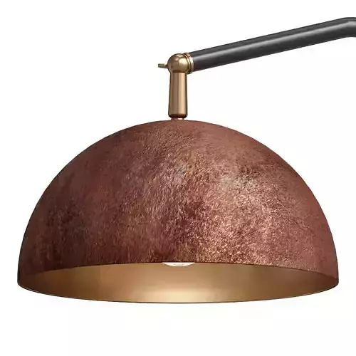 Modern Industrial Twin Dome Floor Lamp