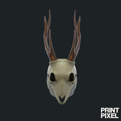The Stag Helmet - Destiny 2 3D print model