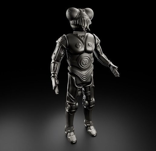 Death Star Droid - Prototype 3D print model
