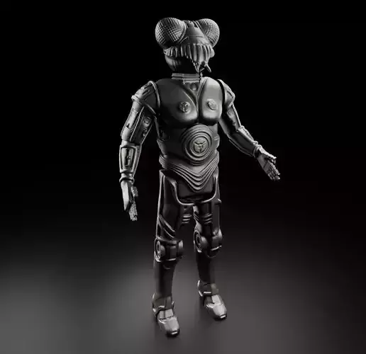 Death Star Droid - Prototype 3D print model