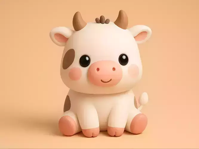Kawaii Cow
