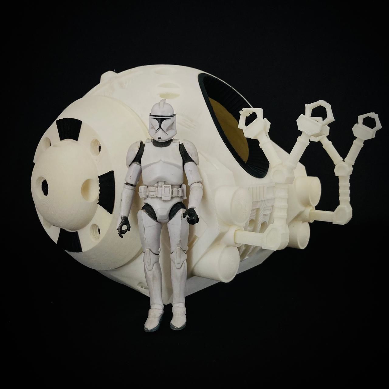 EVA Pod from A Space Odyssey 3D print model_5