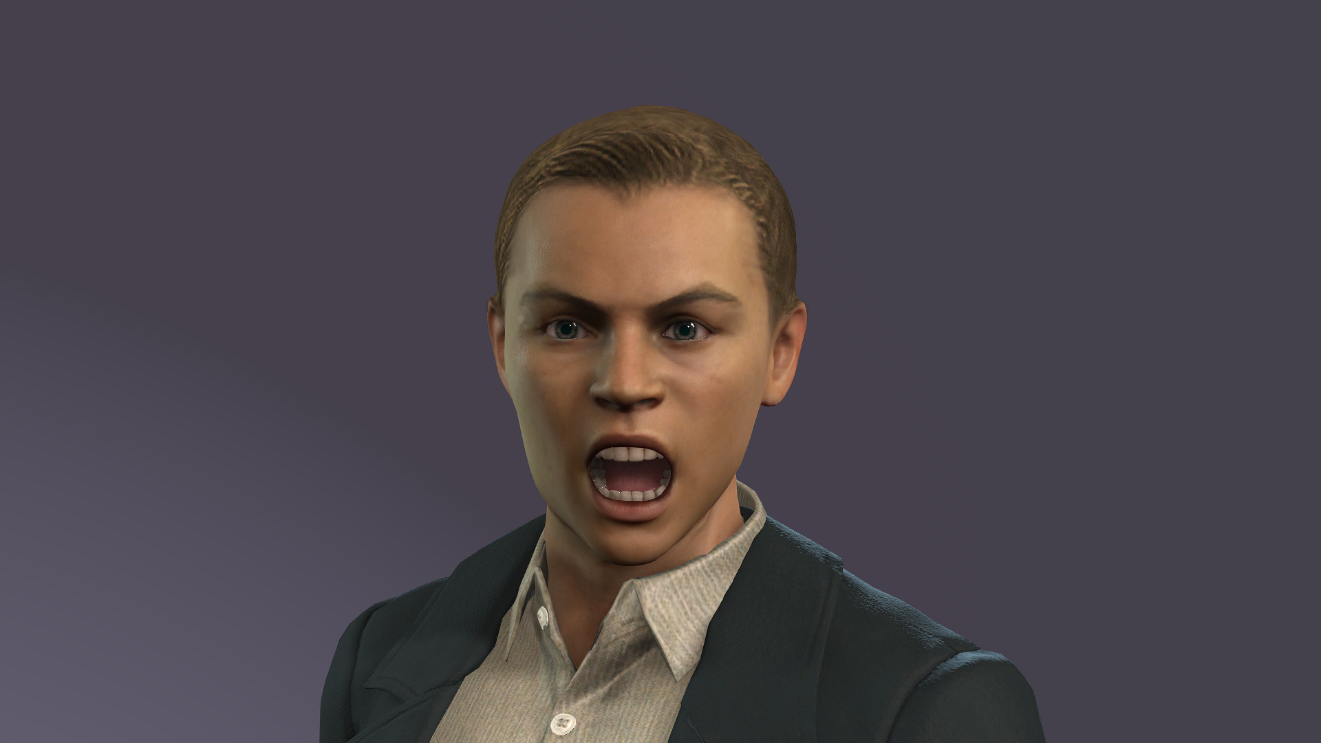 Realistic Male Leonardo DiCaprio Jack in Titanic meta human 3D model_12