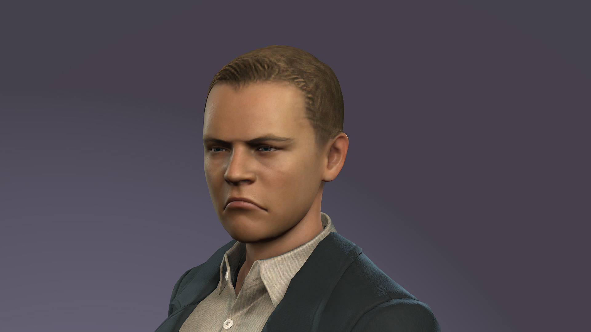 Realistic Male Leonardo DiCaprio Jack in Titanic meta human 3D model_11