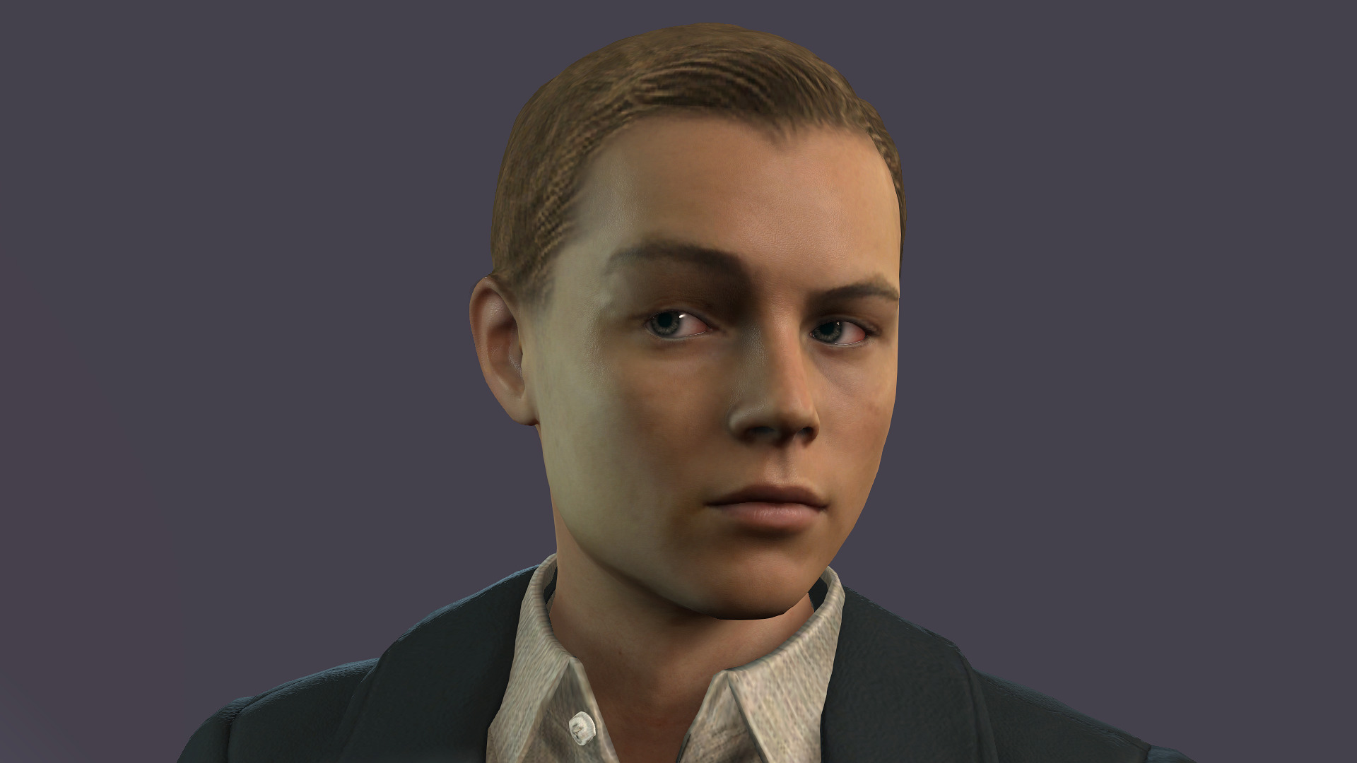 Realistic Male Leonardo DiCaprio Jack in Titanic meta human 3D model_20
