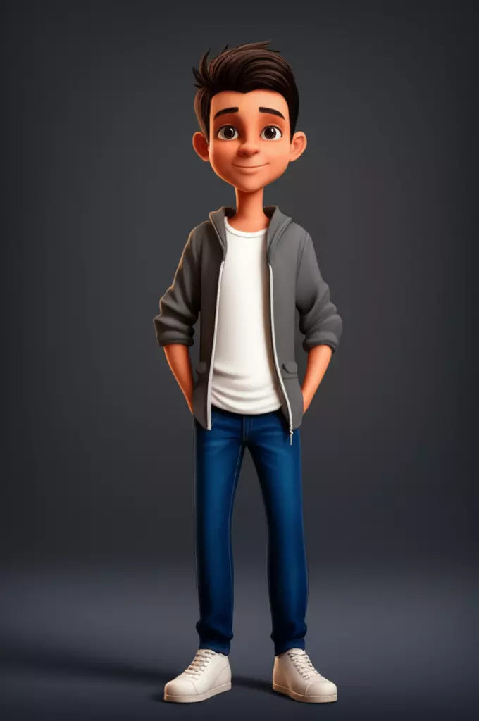 3D boy 3D print model