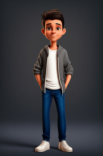 3D boy 3D print model