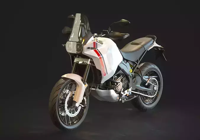 Base model  Ducati Desert X 2022