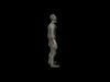 Stylized Cartoon Zombie Character - AI Low-poly 3D model_1