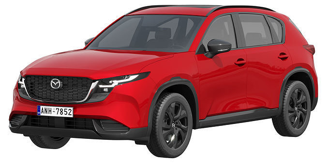 Mazda CX-5 2026 3D model