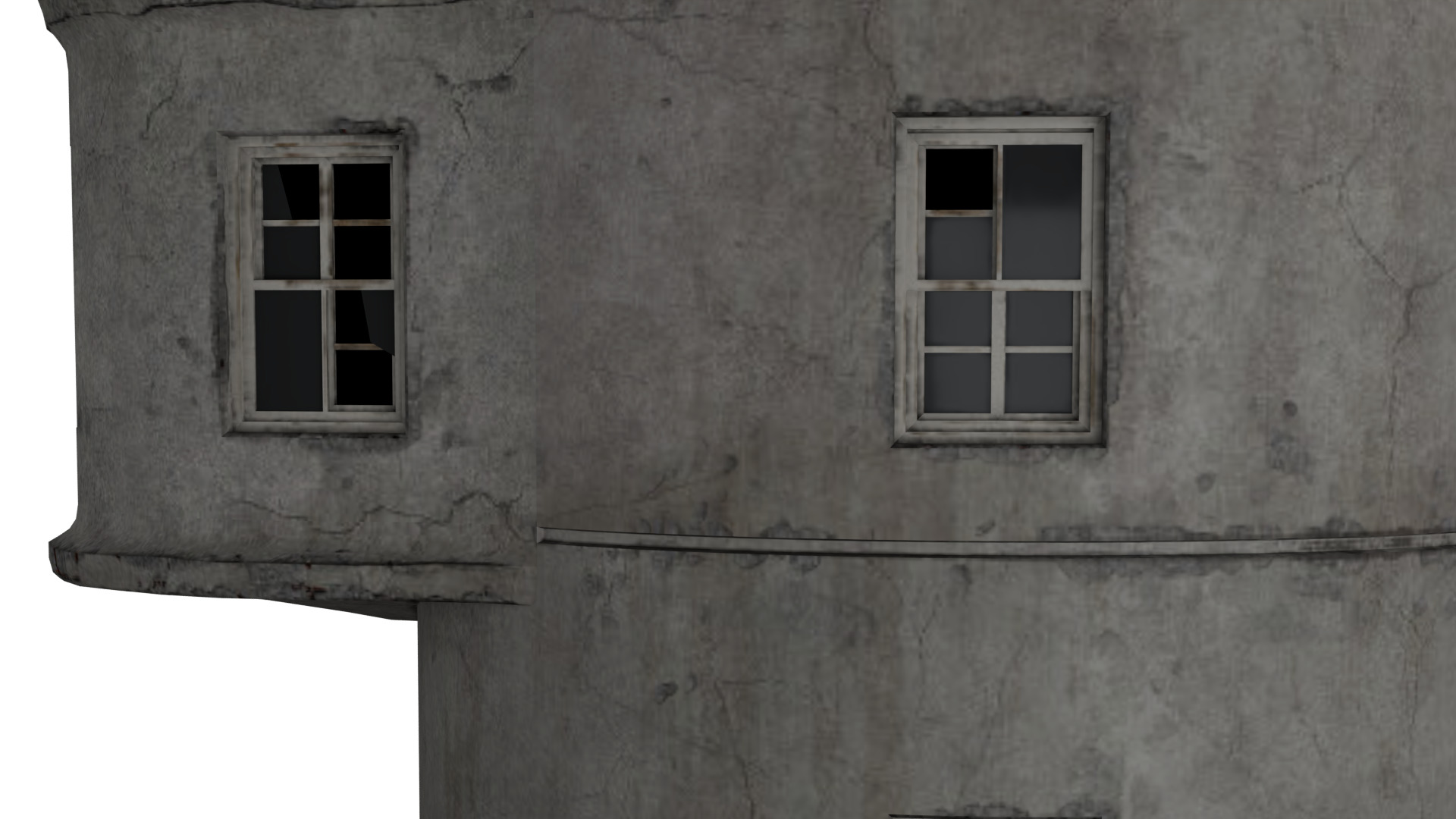 Lighthouse Low-poly 3D model_11