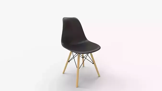 Eames Replica Dining Chair Black