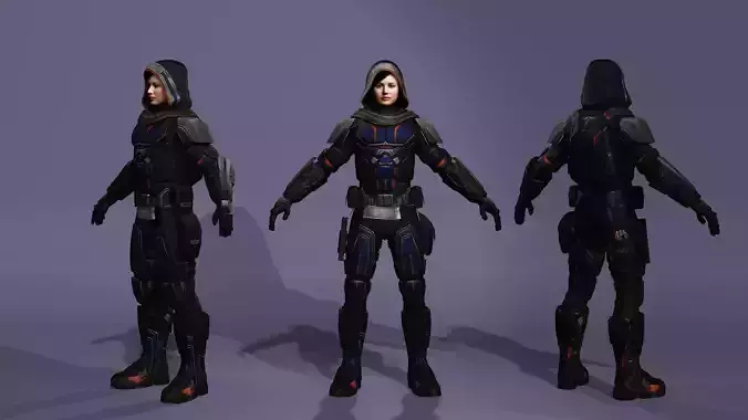 Realistic Female Taskmaster Thunderbolts Olga Kurylenko marvel