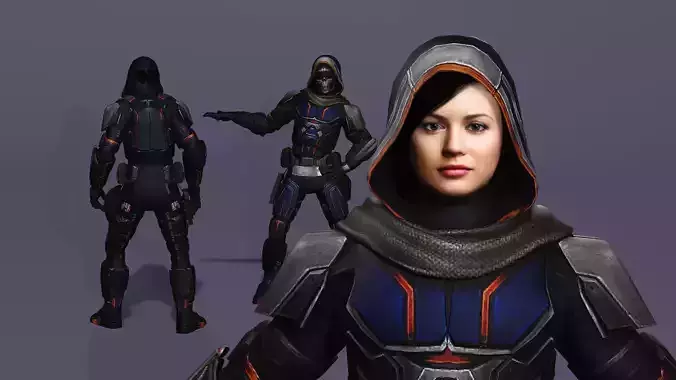 Realistic Female Taskmaster Thunderbolts Olga Kurylenko marvel