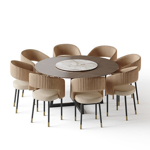 Table DENVER 2 3D model