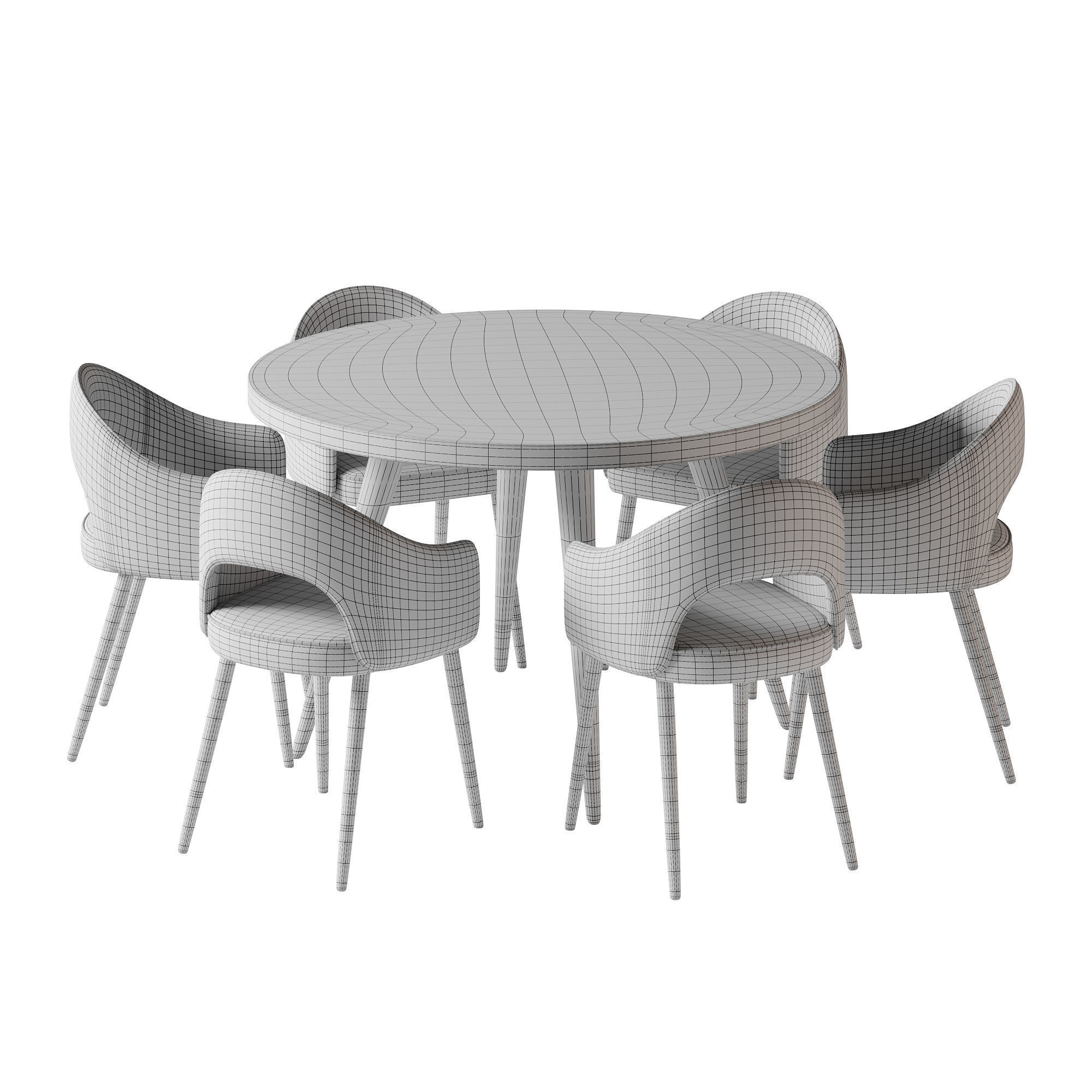 Table UEST 3D model_13