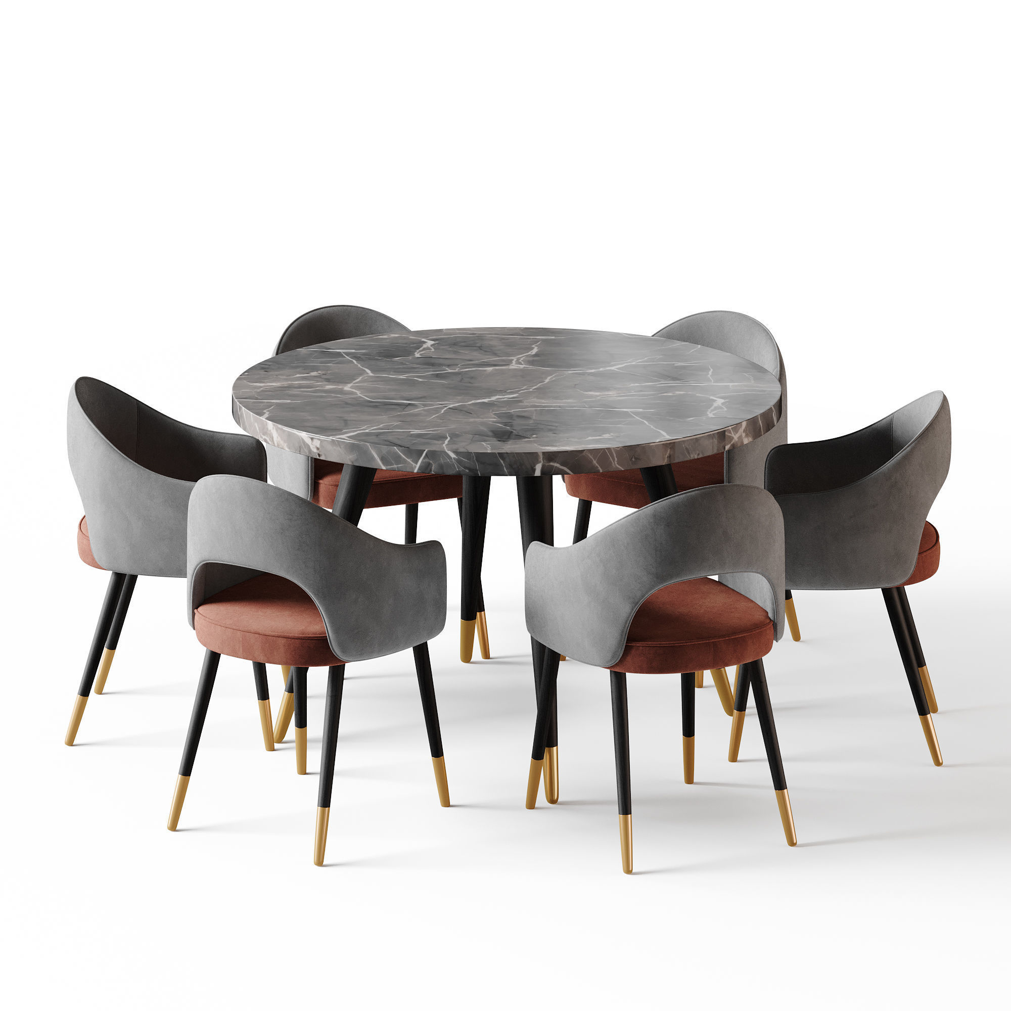 Table UEST 3D model_2